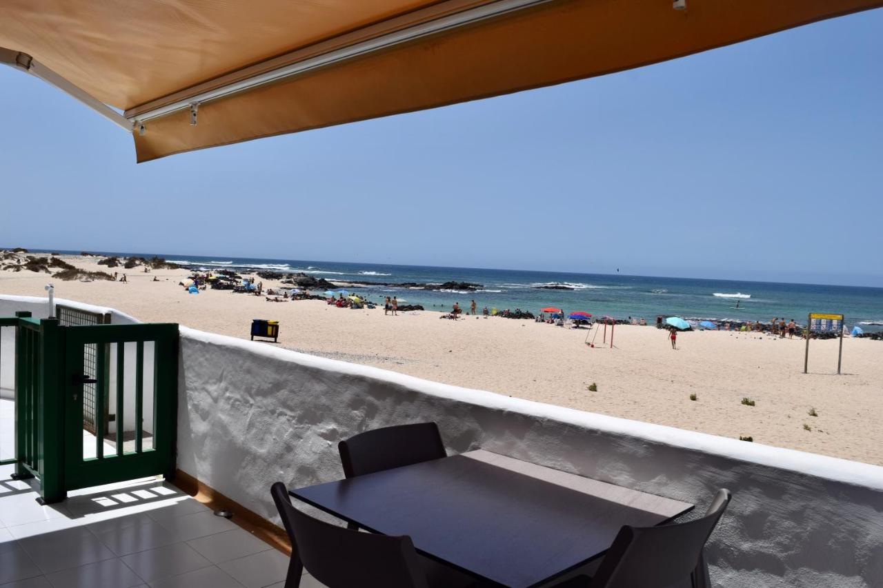 Beachfront Bungalow Cotillo Lagos מראה חיצוני תמונה